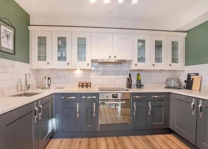 Appartement 8 Blue Bridge- Elegant And Luxurious 1 Bedroom Apt- Free Parking York