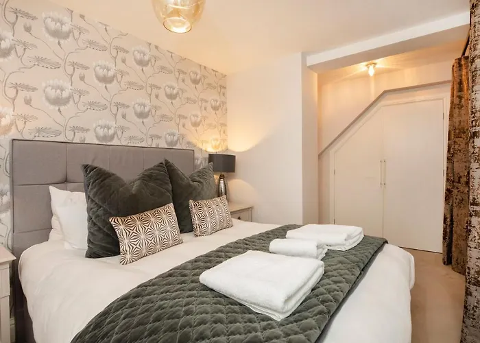 8 Blue Bridge- Elegant And Luxurious 1 Bedroom Apt- Free Parking Appartement York