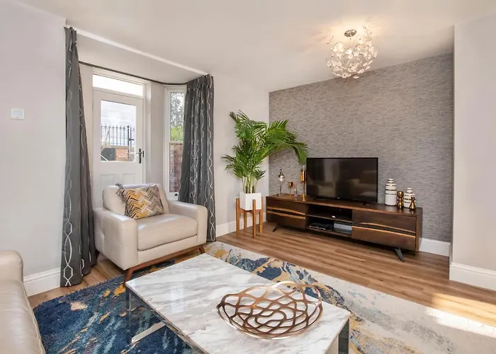 8 Blue Bridge- Elegant And Luxurious 1 Bedroom Apt- Free Parking